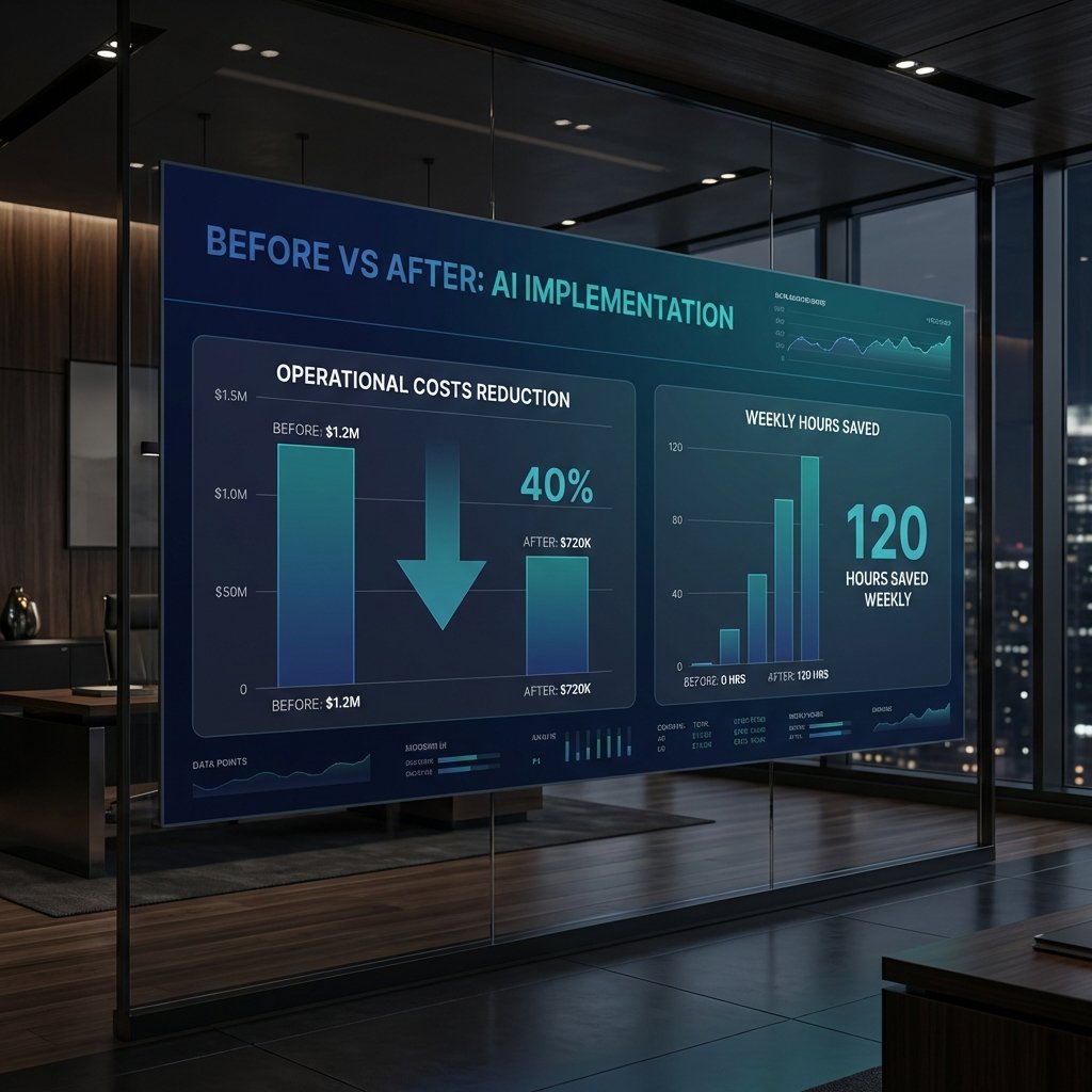 AI Dashboard ROI Metrics