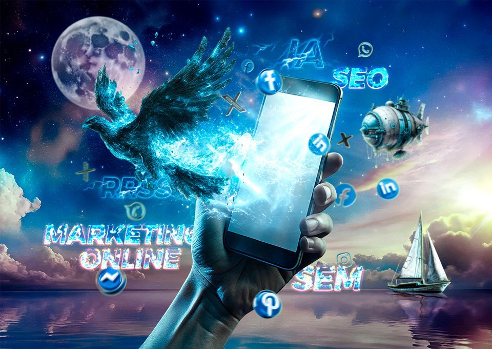 DYO Marketing Online 360°: SEO, SEM, redes e IA